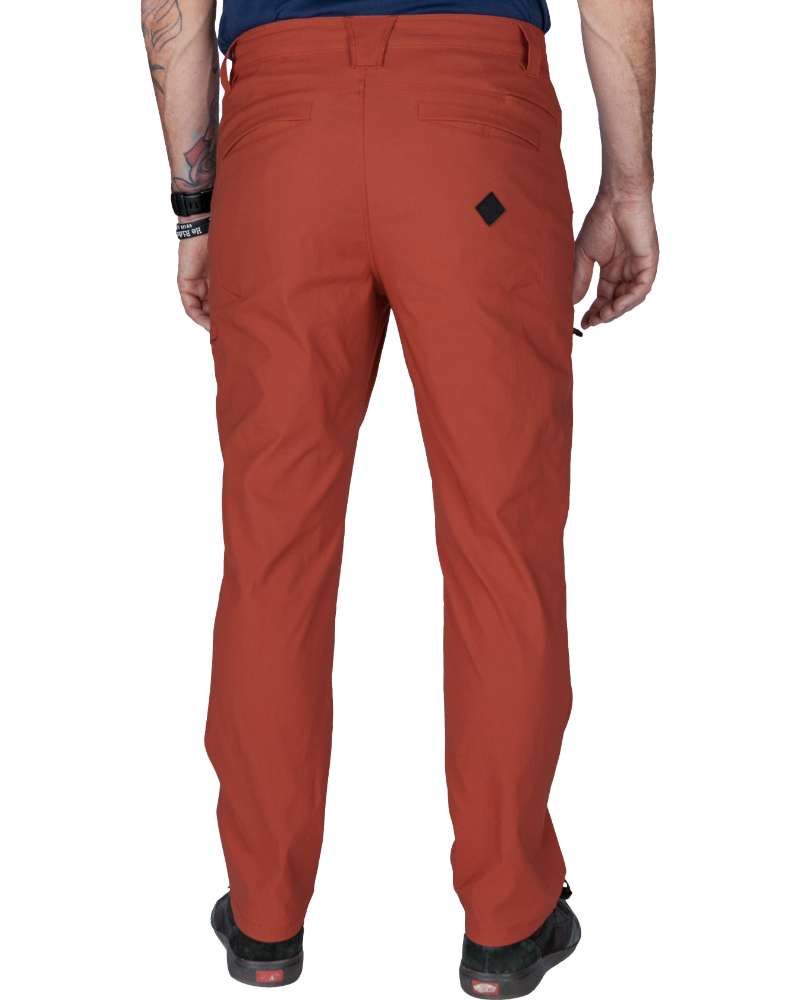 Pro Pant 2.0 - Dark Sienna - Taper Fit