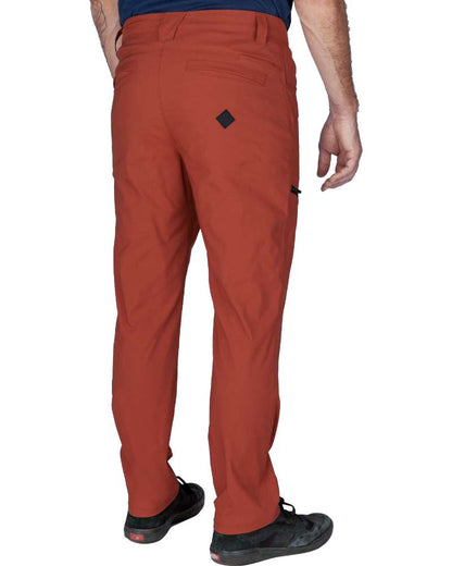 Pro Pant 2.0 - Dark Sienna - Taper Fit