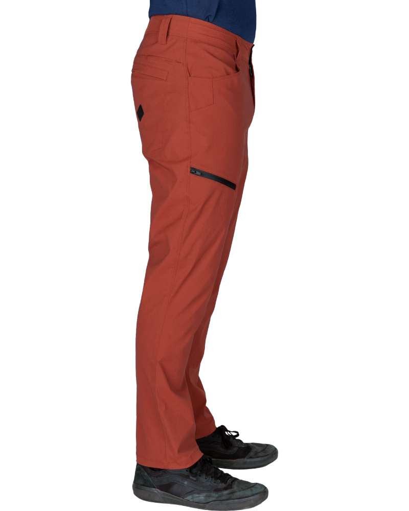 Pro Pant 2.0 - Dark Sienna - Taper Fit