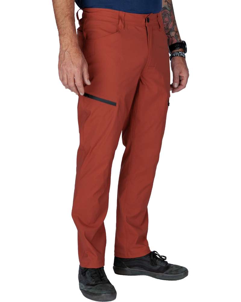 Pro Pant 2.0 - Dark Sienna - Taper Fit