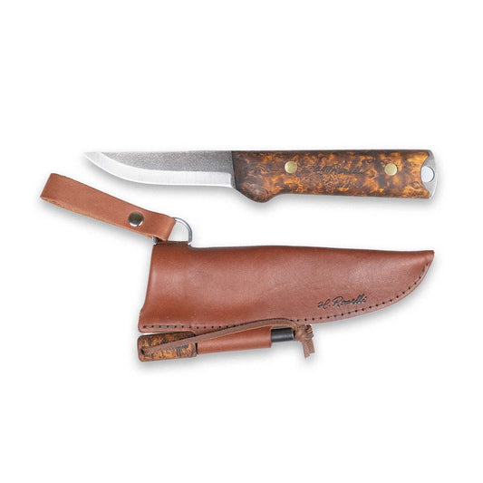 Roselli R42 Heimo 4" Bushcraft Edition with Firesteel (NEW)