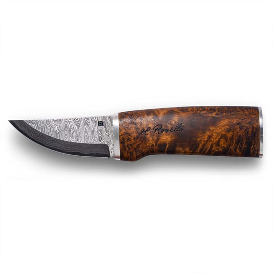 Roselli RD 320P The Grandfather Knife, Damascus