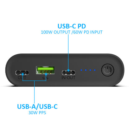 SunJack 100W 25600mAh Power Bank