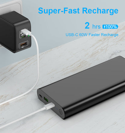 SunJack 100W 25600mAh Power Bank