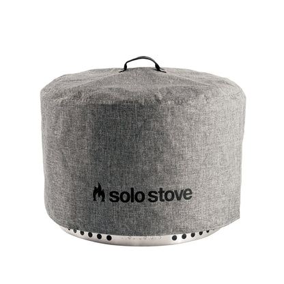 Solo Stove Ranger Shelter Protective Fire Pit Cover for Round Fire Pits Waterproof Cover Great Fire Pit Accessories for Camping and Outdoors, Grey