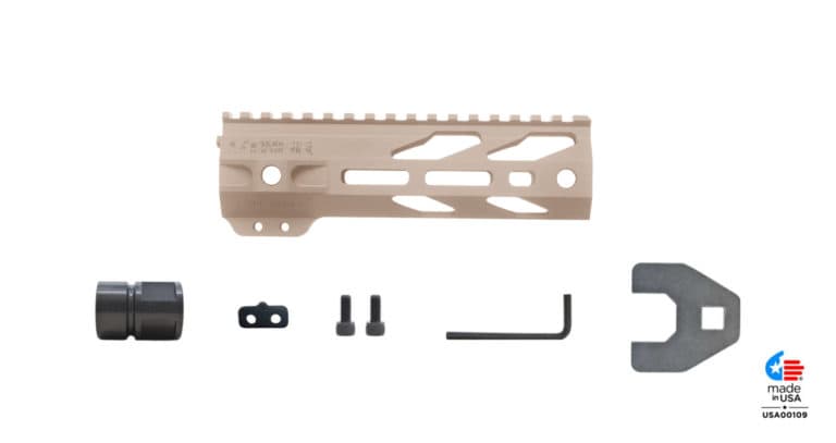 STNGR VYPR® M-LOK Free Float AR-15 Handguard