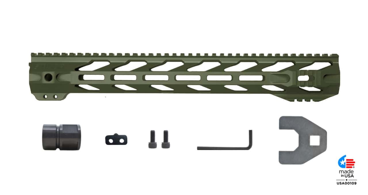 STNGR RPTR® M-LOK Free Float AR-15 Handguard