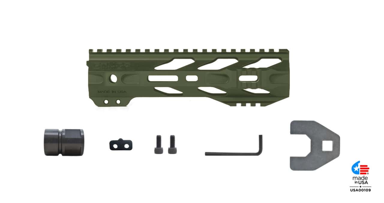 STNGR RPTR® M-LOK Free Float AR-15 Handguard