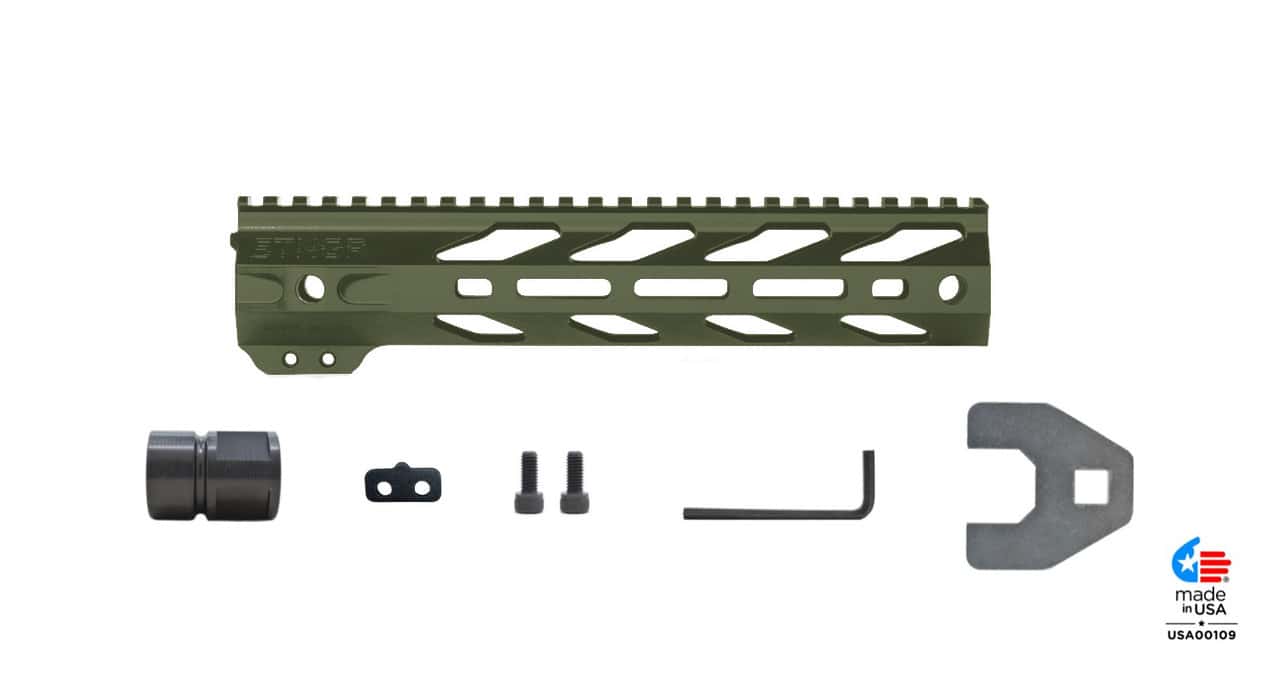 STNGR VYPR® M-LOK Free Float AR-15 Handguard