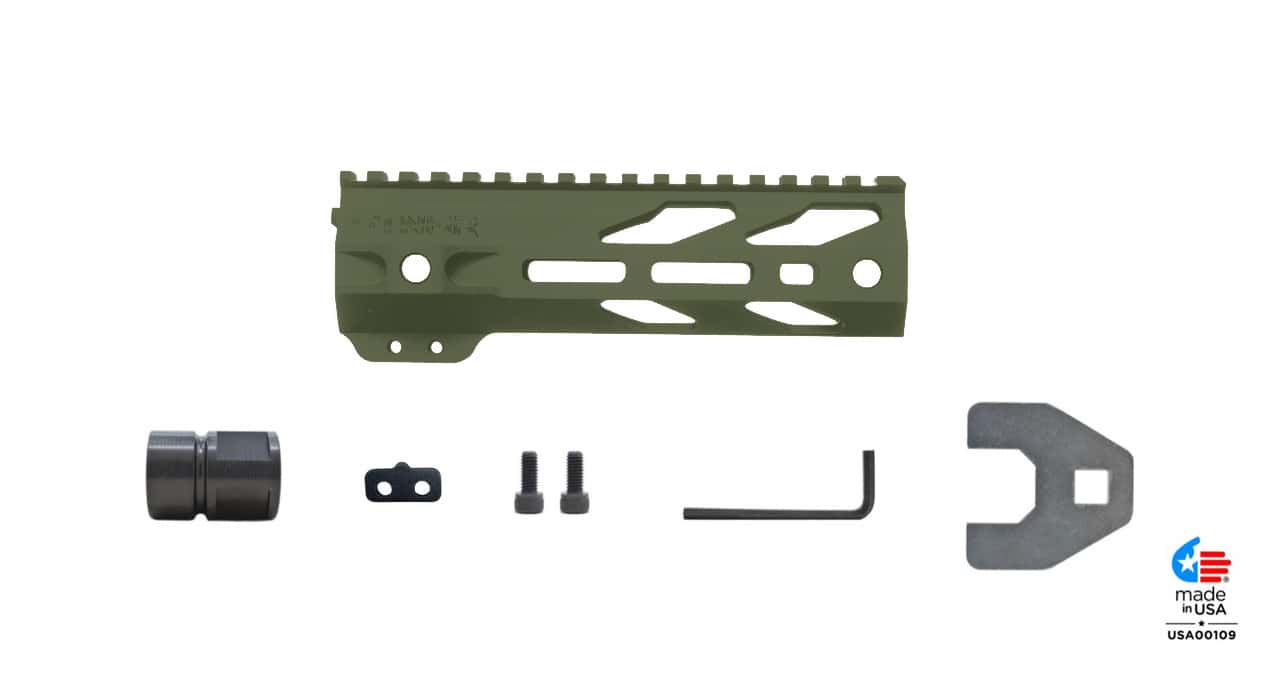 STNGR VYPR® M-LOK Free Float AR-15 Handguard