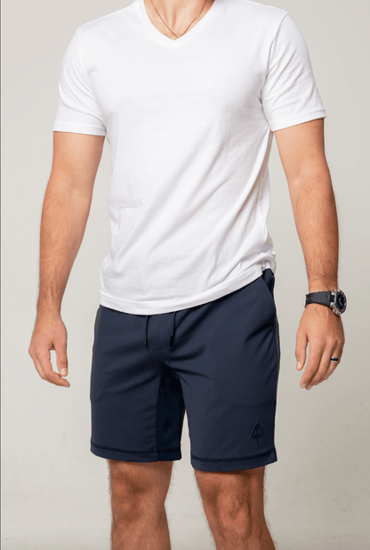 Carrier Shorts - Navy Blue 8"