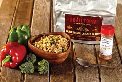 TRAILTOPIA MEALS