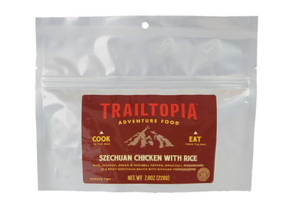 TRAILTOPIA MEALS