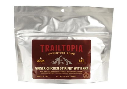 TRAILTOPIA MEALS