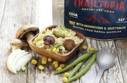 TRAILTOPIA MEALS