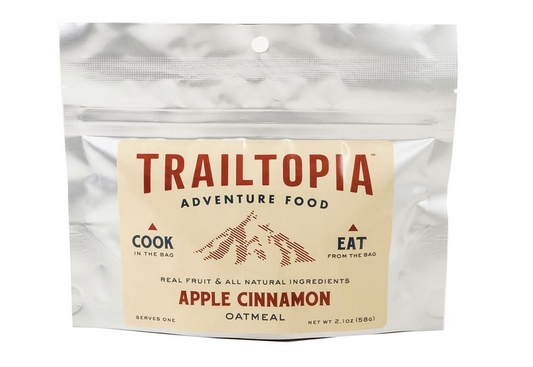 TRAILTOPIA OATMEAL