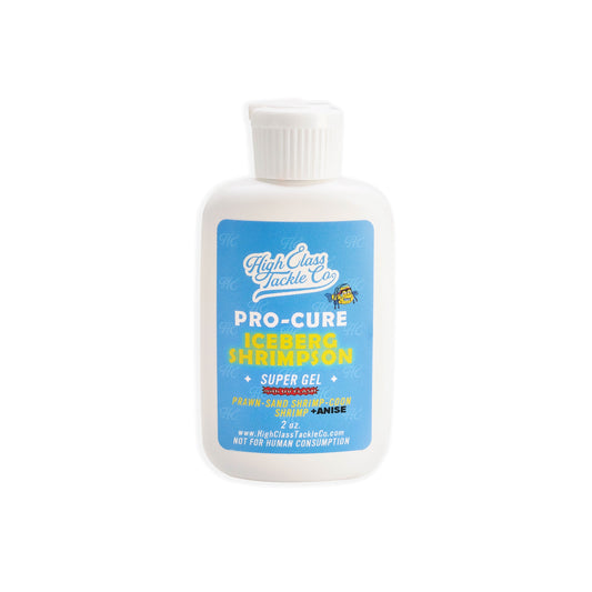 NEW!! ICEBERG SHRIMPSON + ANISE Pro-Cure Super Gel