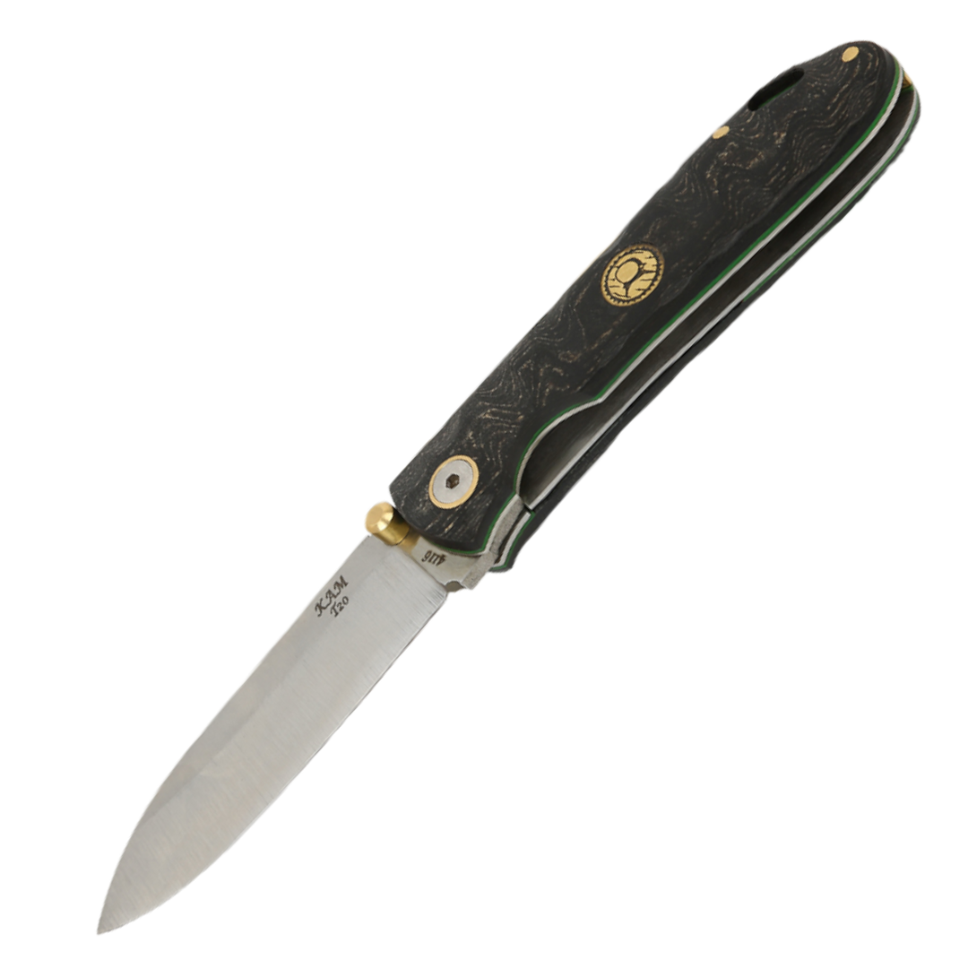 Kam Knife - T20 - 4116 Steel - Black Handle - Pocket Knife