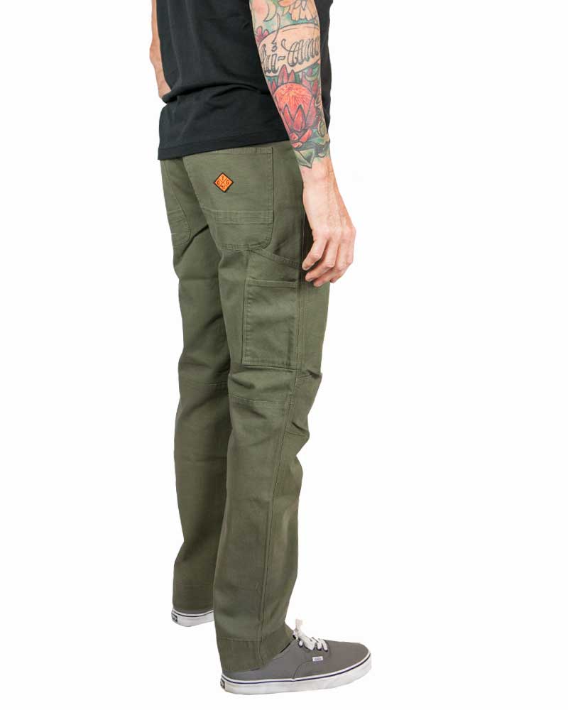 Trailblazer Taper Fit Pants - DK Olive