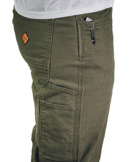 Trailblazer Standard Fit Pants - DK Olive