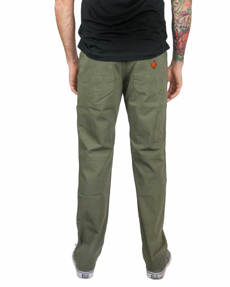 Trailblazer Taper Fit Pants - DK Olive