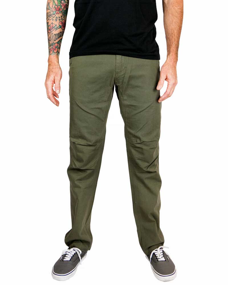 Trailblazer Taper Fit Pants - DK Olive