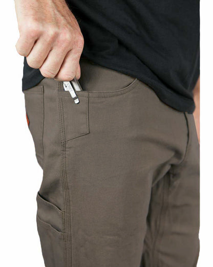 Trailblazer Taper Fit Pants - Deadwood