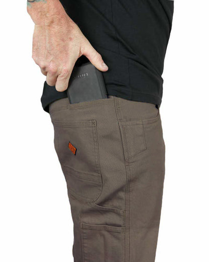 Trailblazer Taper Fit Pants - Deadwood