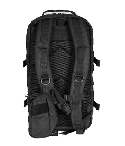 Ultimate Assault Backpack - Sling Bag with Molle pouch, covert compartment, and adjustable straps.