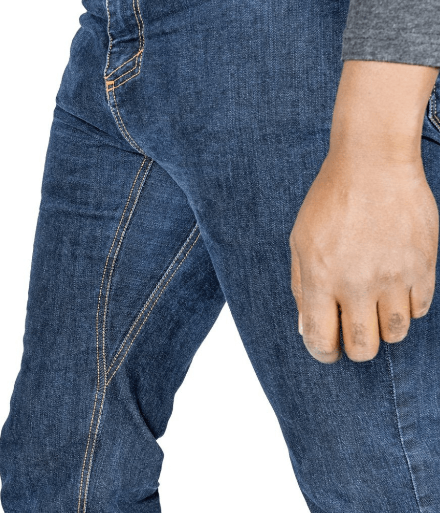 Asset Tactical Jeans with advanced stretch technology and multiple pockets for EDC.