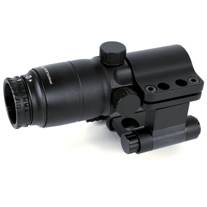 4xRDM™ 4x Red Dot Magnifier with Flip-to-Side Mount