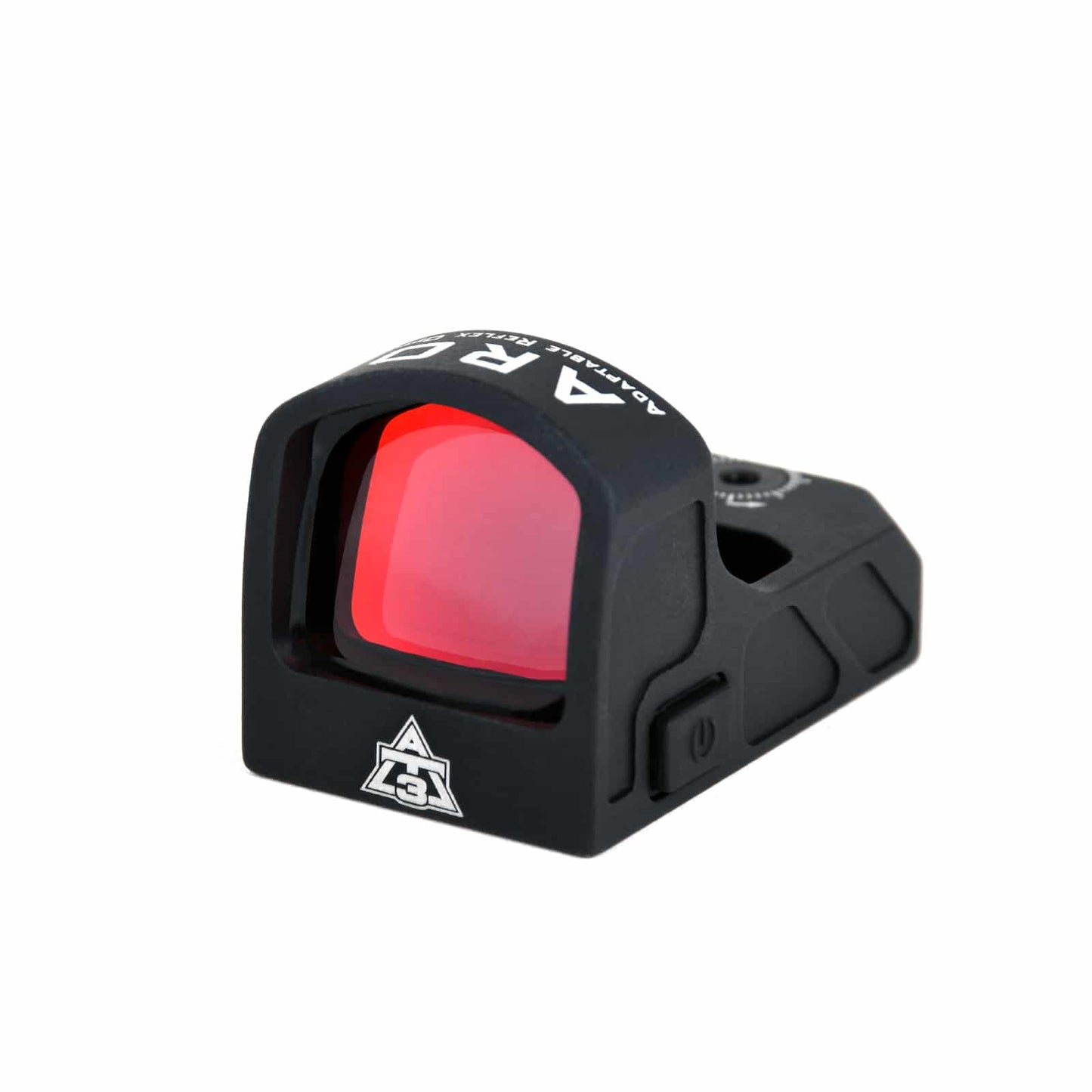 ARO™ Micro Red Dot Reflex Sight with Optional Riser Mount - compact and versatile optic for rifles and pistols.