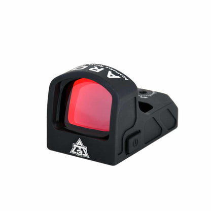 ARO™ Micro Red Dot Reflex Sight with Optional Riser Mount - compact and versatile optic for rifles and pistols.