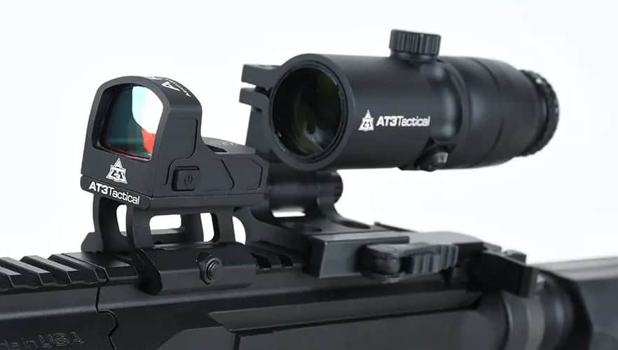 ARO™ Micro Red Dot Reflex Sight with Optional Riser Mount