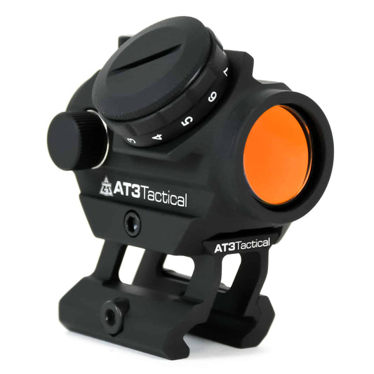 RD-50 PRO Micro Red Dot Sight with Cantilever Riser Mount for AR-15.