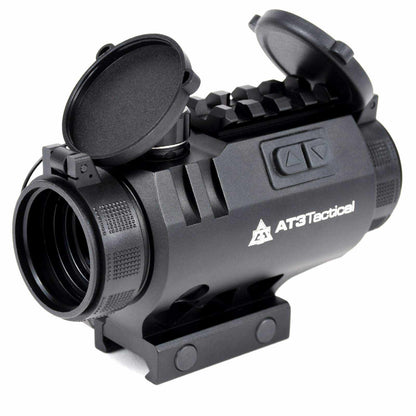 3xP Scope – 3x Prism Scope with Illuminated BDC Reticle on white background