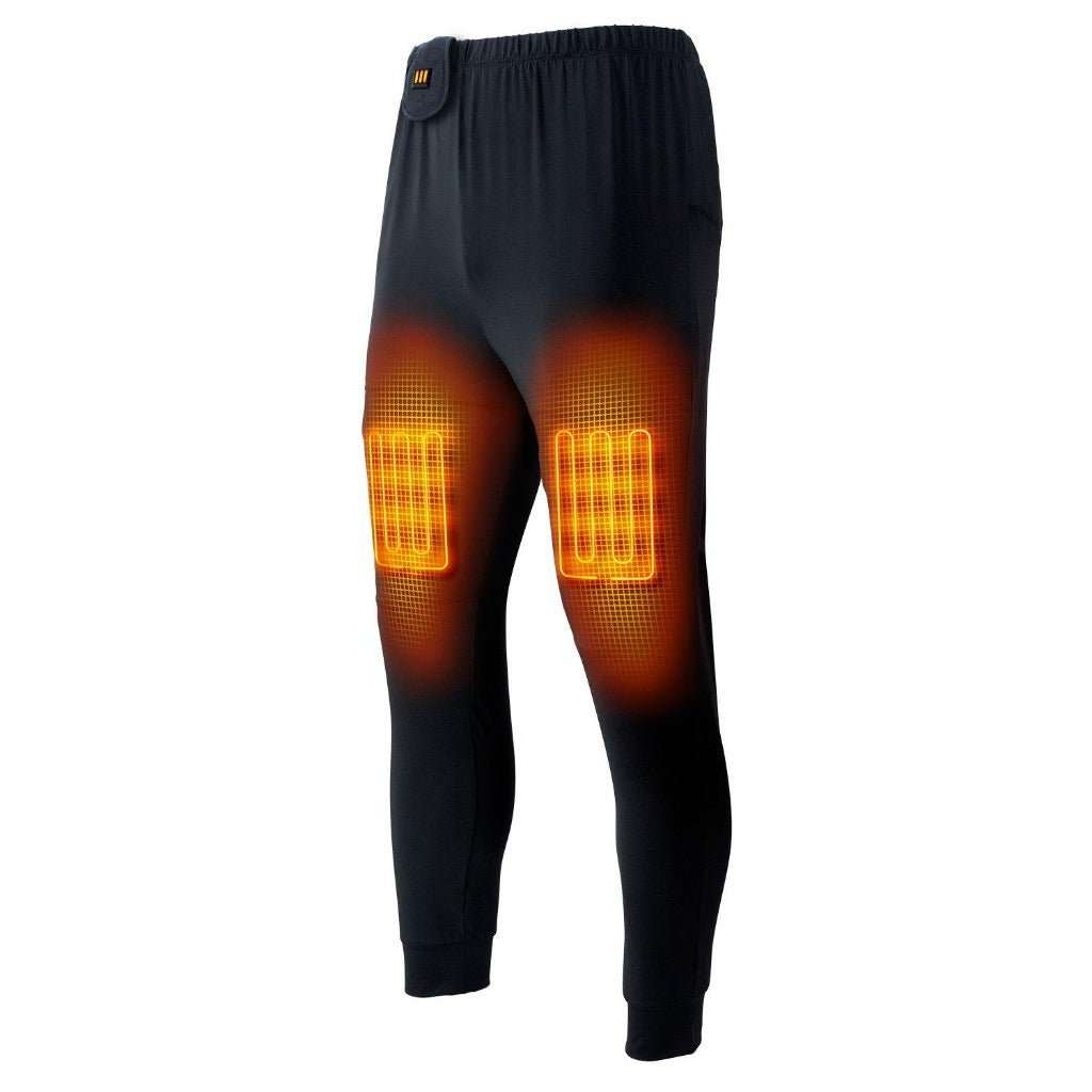 Basecamp Mens Baselayer Pants with heating elements and LED controller