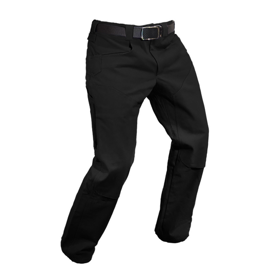 Knox Renegade Utility FR Premium Pants - Black, durable fire-retardant fabric, modern straight fit, workwear.