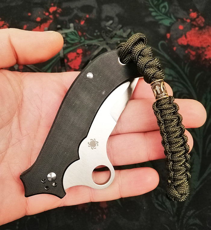 M-Tac Knife Lanyard Loopy Snake Scandinavian