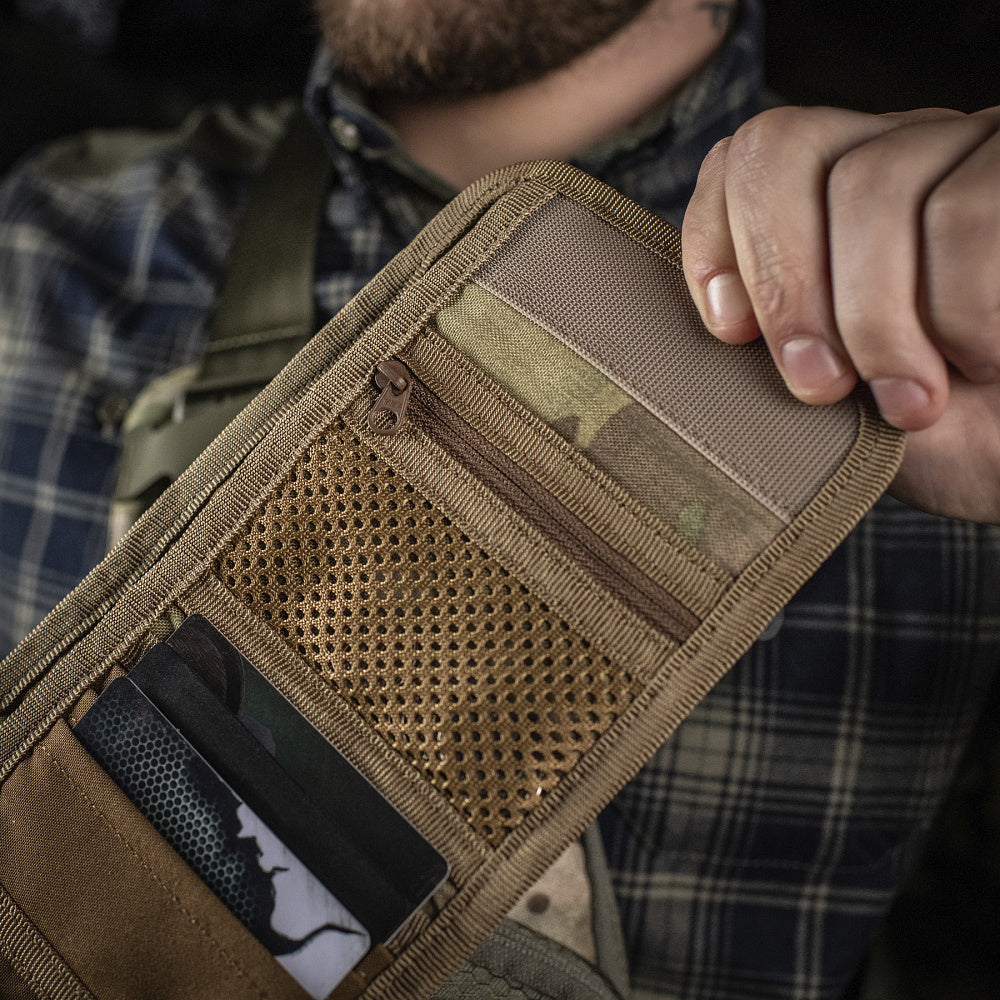 M-Tac Wallet Elite Gen.II Coyote