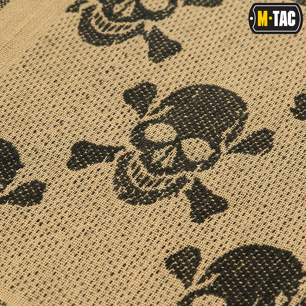 M-Tac Shemagh Scarf Pirate Skull