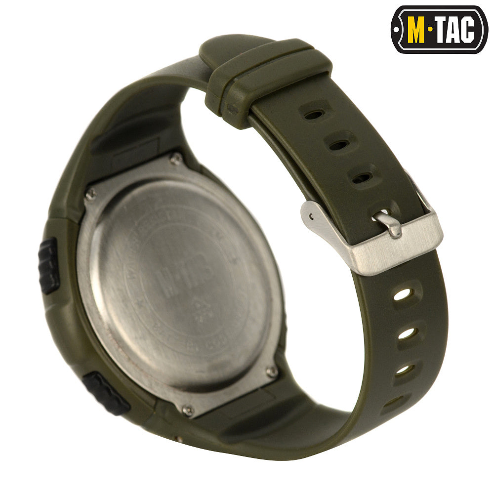 M-Tac Tactical Watch With Pedometer Olive