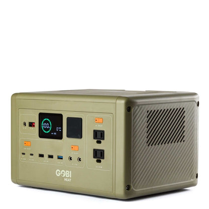 CORE 614W Portable Power Station with high-capacity battery and multiple charging options.