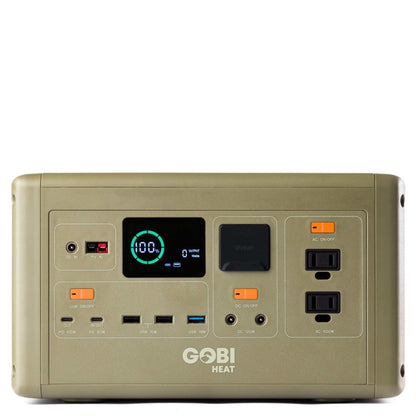 CORE 614W Portable Power Station with multiple ports for camping and emergency use.