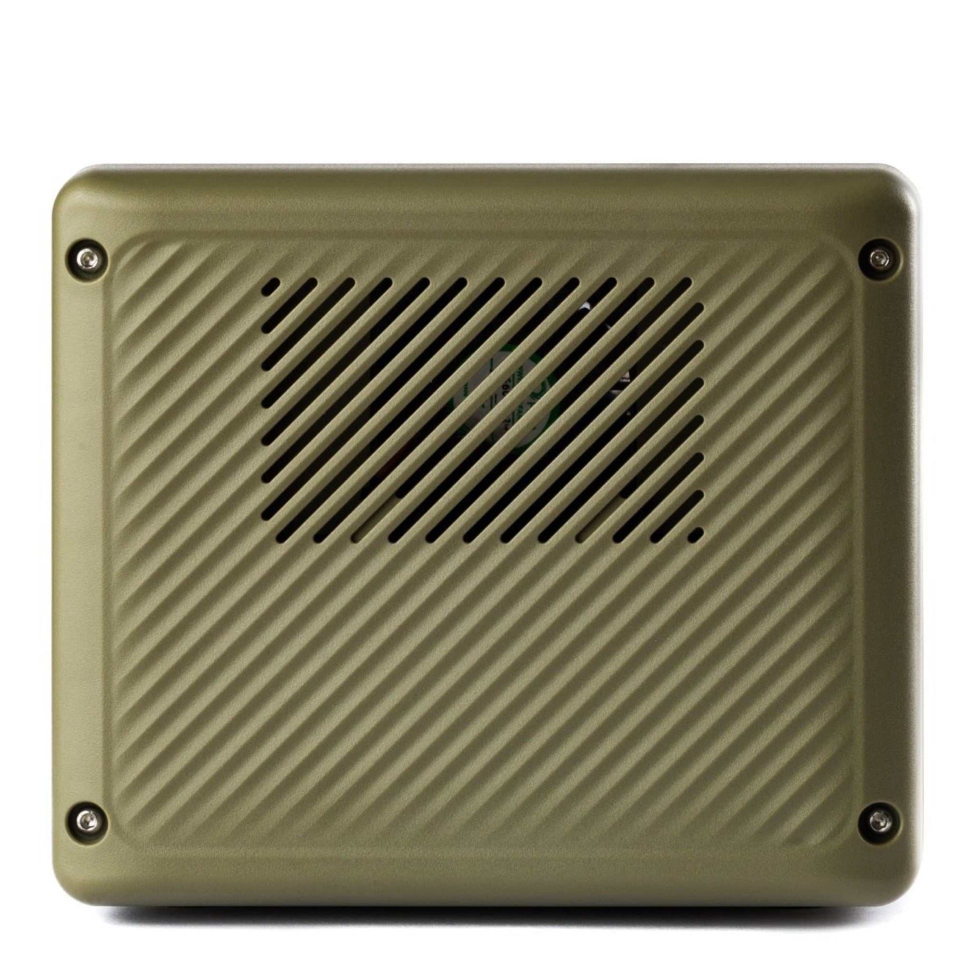 CORE 614W Portable Power Station front view, compact design with safety features, ideal for camping and emergencies.