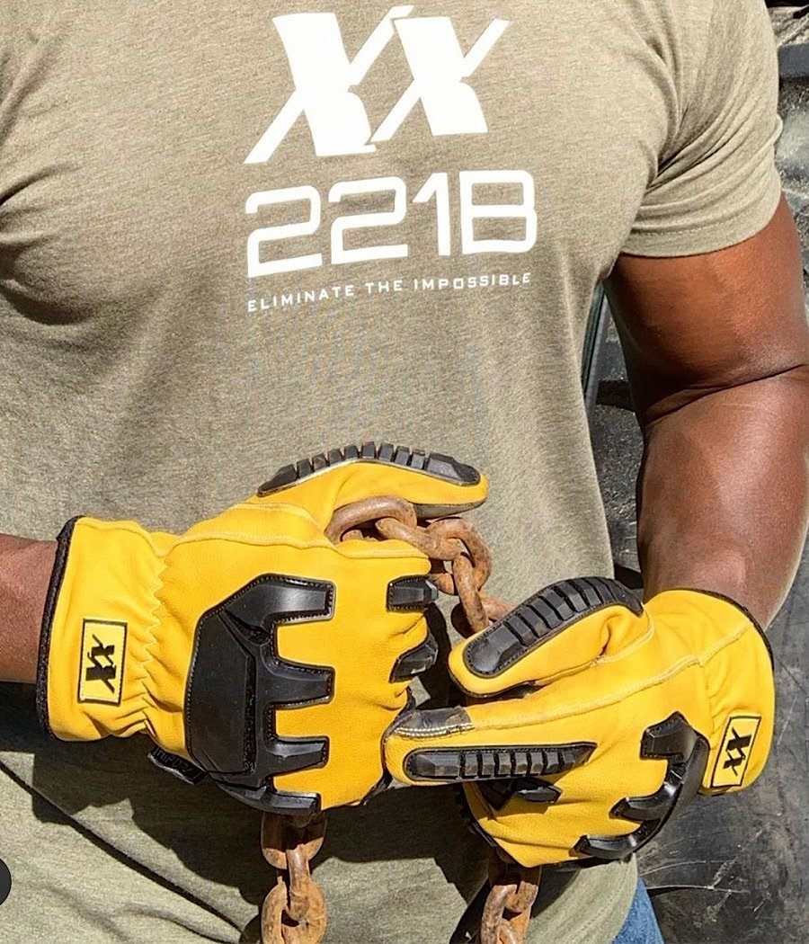 Diesel Work Gloves 2.0 Elite providing superior protection and dexterity.