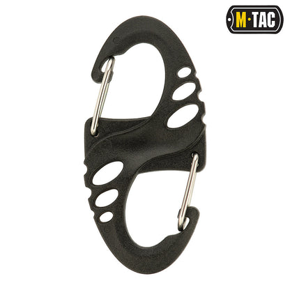 M-Tac Plastic S-Hook Carabiners - (Set of 5)