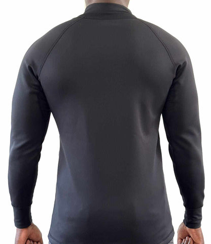 Equinoxx K2 Dyna-Thermal shirt for cold weather protection, back view.