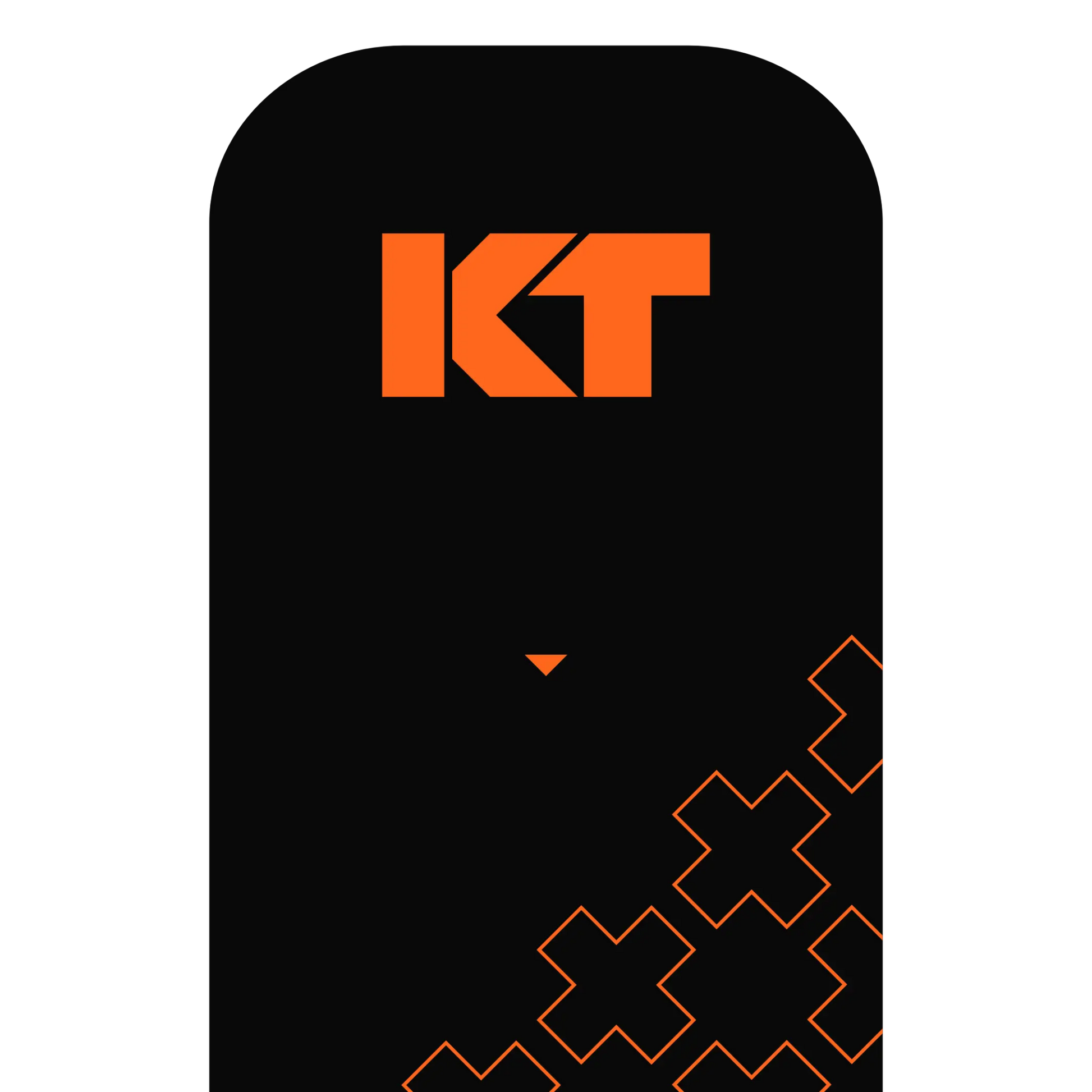 KT Tape Pro Extreme® packaging with orange and black design, featuring extra-strength adhesive kinesiology tape for extreme conditions.