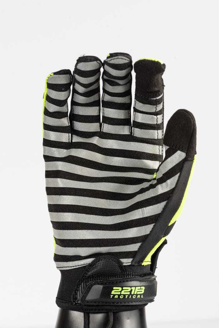 Exxtremity Patrol Gloves 2.0 with touchscreen capability and LED mount.